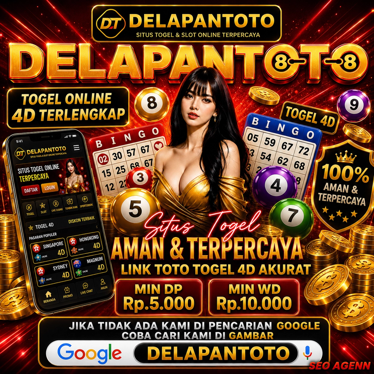 DELAPANTOTO