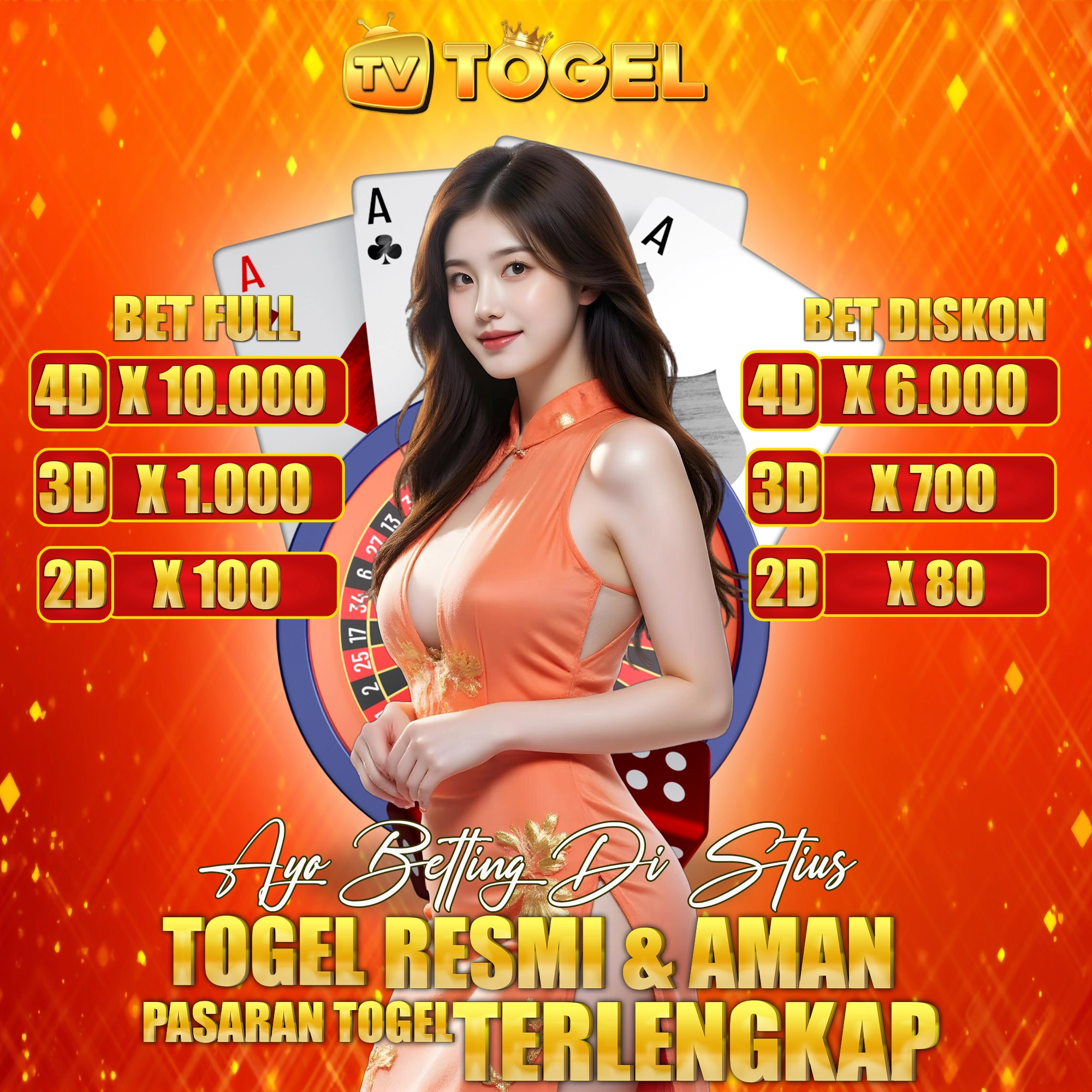Tvtogel ~ Daftar Situs Togel Online 4D dan Pasaran Togel Terlengkap